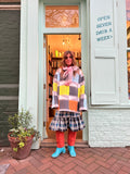 Handmade Vintage Wool Blanket Jumper