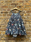 Handmade Sleeveless Cotton Dress