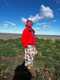 Handmade Vintage Mohair Bonnet