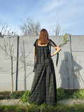 Handmade Viscose Wide Trousers
