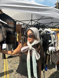 Handmade Vintage Mohair Bonnet