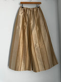 Handmade Wide Silk Trousers