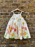Handmade Sleeveless Cotton Dress
