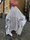 Vintage TableCloth Long Skirt