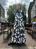 Handmade Cotton Dress With Bows