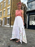 Vintage TableCloth Long Skirt