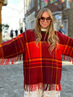 Handmade Vintage Wool Blanket Jumper