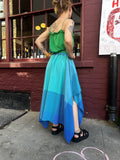 Vintage Table Cloth Long Skirt