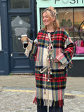 Handmade Vintage Wool Blanket Coat