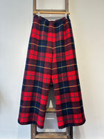 Handmade Vintage Wool Blanket Trousers