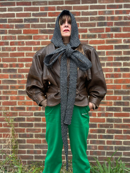 Handmade Wool Bonnet