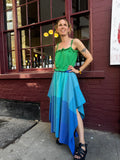 Vintage Table Cloth Long Skirt