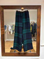 Handmade Vintage Wool Blanket Trousers