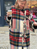 Handmade Vintage Wool Blanket Coat