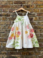 Handmade Sleeveless Cotton Dress