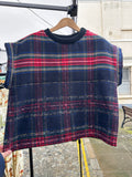 Handmade  Wool Blanket Vest
