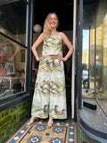 Handmade Vintage Cotton Trousers