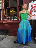Vintage Table Cloth Long Skirt