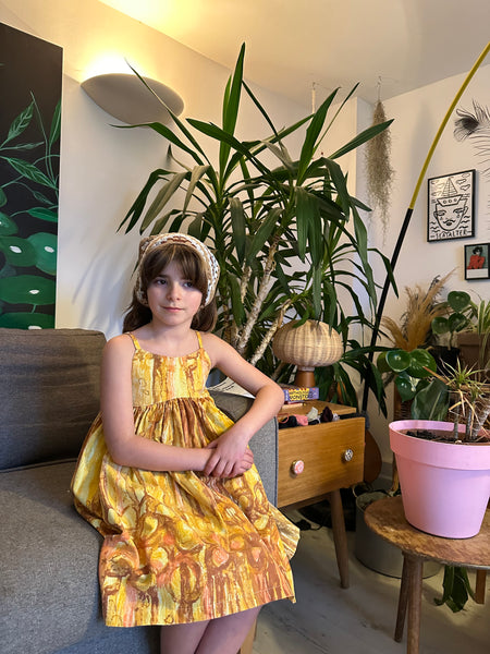 Handmade Vintage Cotton Dress