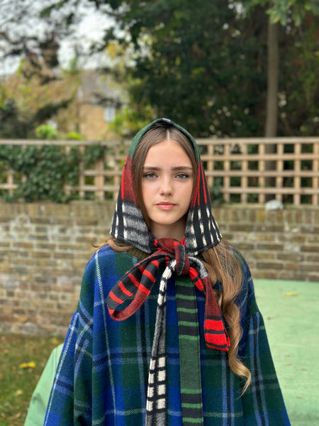 Handmade Wool Bonnet