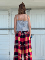 Handmade Vintage Blanket Trousers