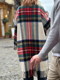Handmade Vintage Wool Blanket Coat