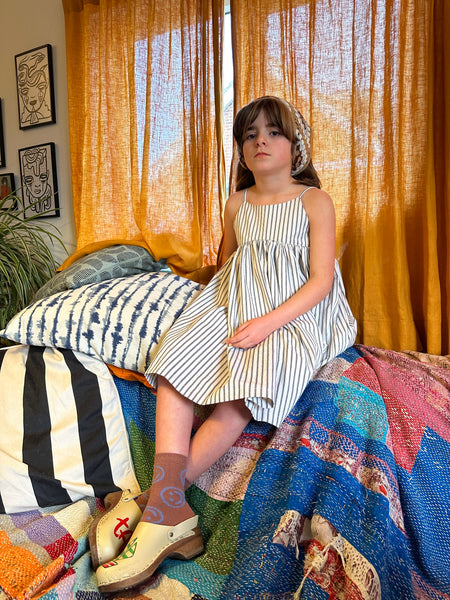 Handmade Vintage Cotton Dress