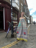 Handmade Vintage Cotton Dress
