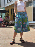 Handmade Wide Cotton Shorts
