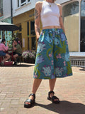 Handmade Wide Cotton Shorts