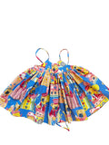 Handmade Sleeveless Vintage Cotton Dress