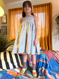 Handmade Vintage Cotton Dress