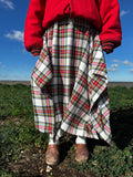 Handmade Wool Skirt