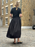 Handmade Black Cotton Dress