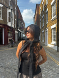 Handmade Cashmere Wool Bonnet