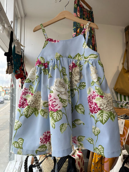 Handmade Sleeveless Cotton Dress