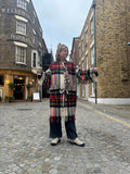 Handmade Vintage Wool Blanket Coat