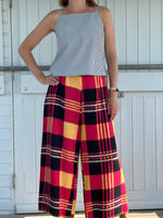 Handmade Vintage Blanket Trousers