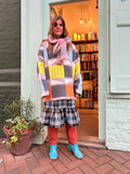 Handmade Vintage Wool Blanket Jumper
