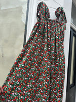 Handmade Cotton Fabric Dress