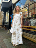 Handmade Cotton Dress With Bows