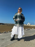 Handmade Vintage Wool Blanket Jumper