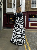 Handmade Cotton Dress With Bows