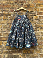 Handmade Sleeveless Cotton Dress