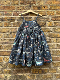 Handmade Sleeveless Cotton Dress