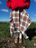 Handmade Wool Skirt