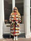 Handmade Vintage Wool Blanket Coat