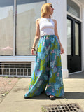Handmade Wide Vintage Cotton Trousers