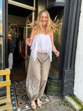 Handmade Linen Top