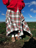 Handmade Wool Skirt